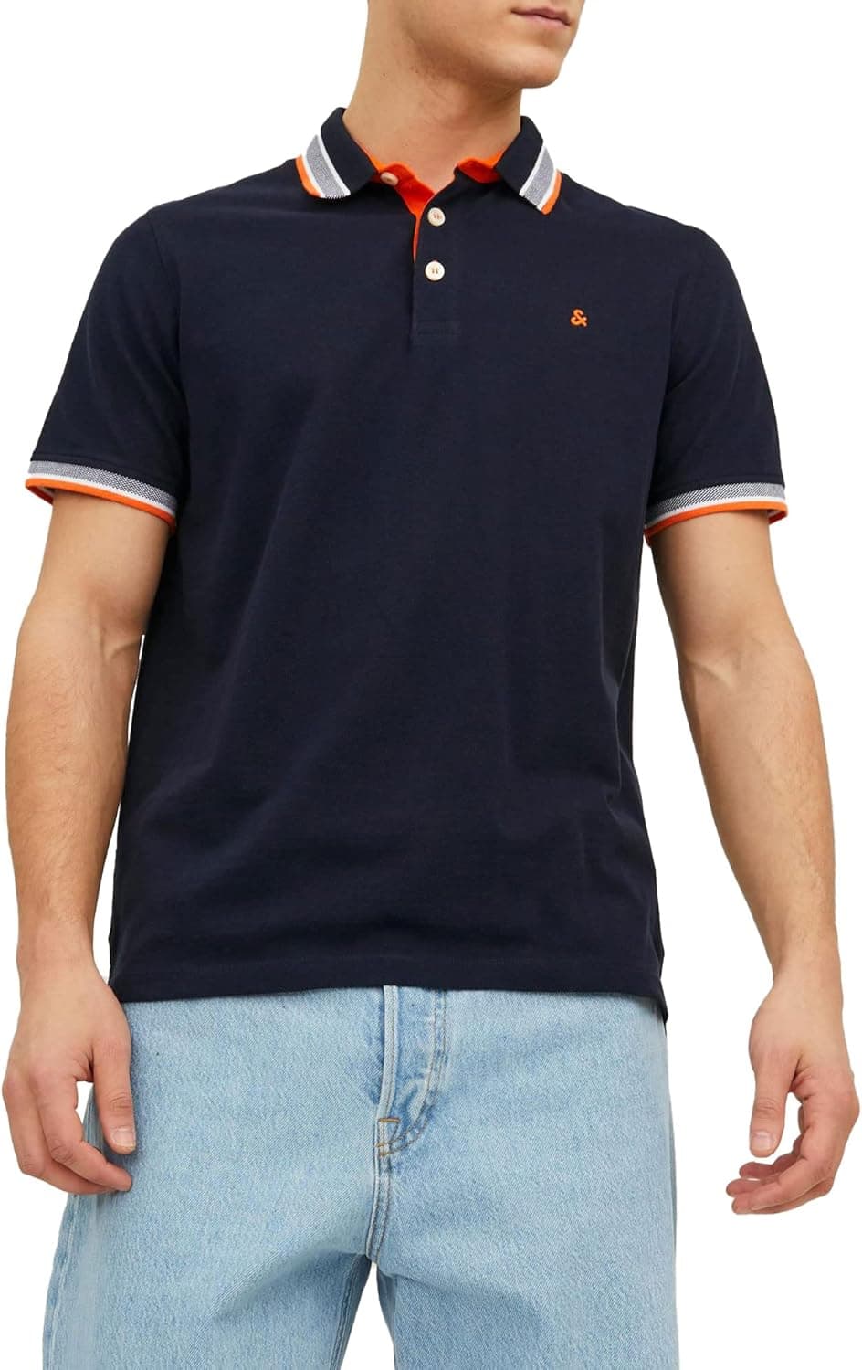 Jack & Jones Men Slim Fit Polo Shirt