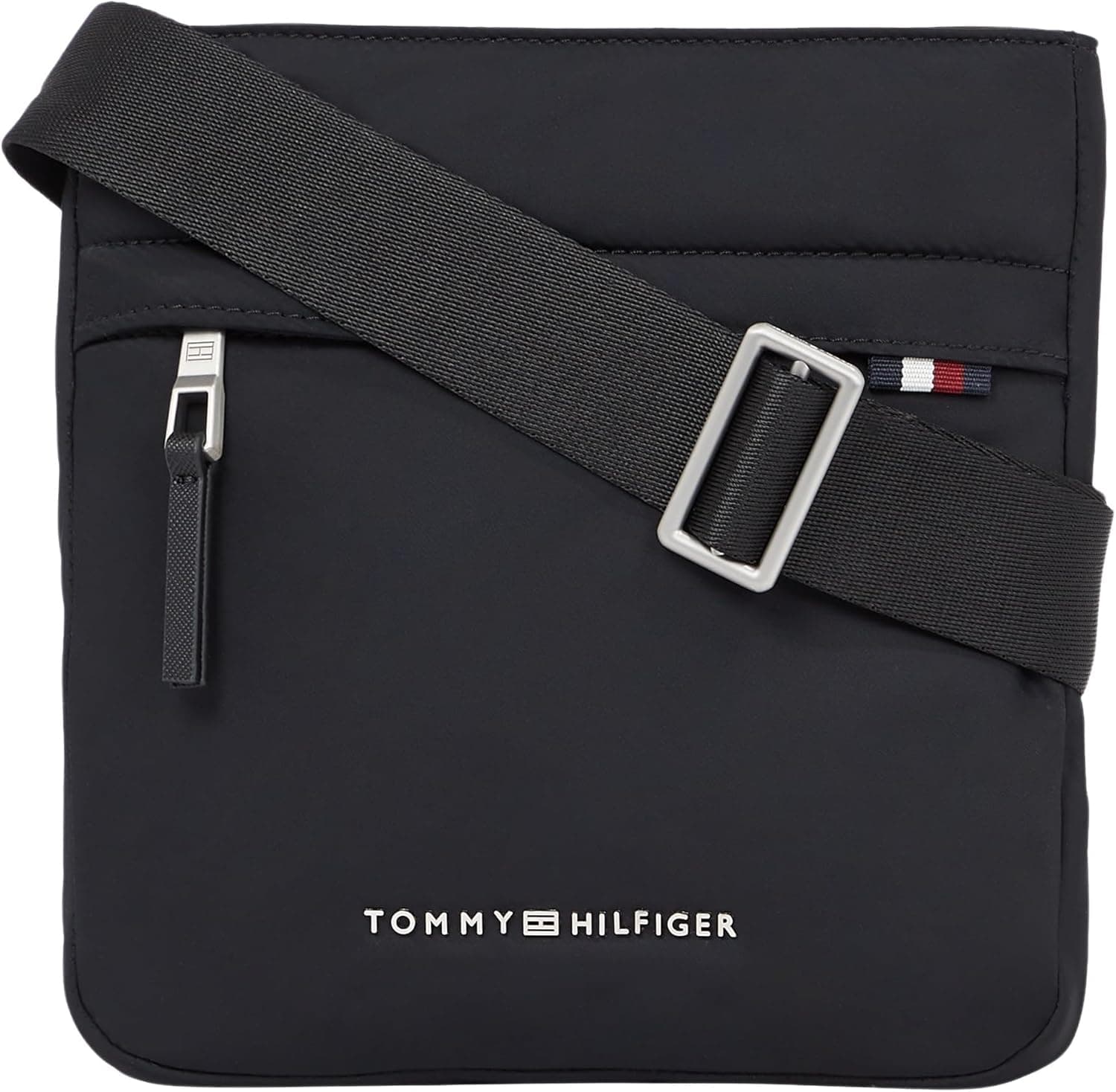 Tommy Hilfiger Bolsa de ombro para homem Signature Mini Crossover pequeno