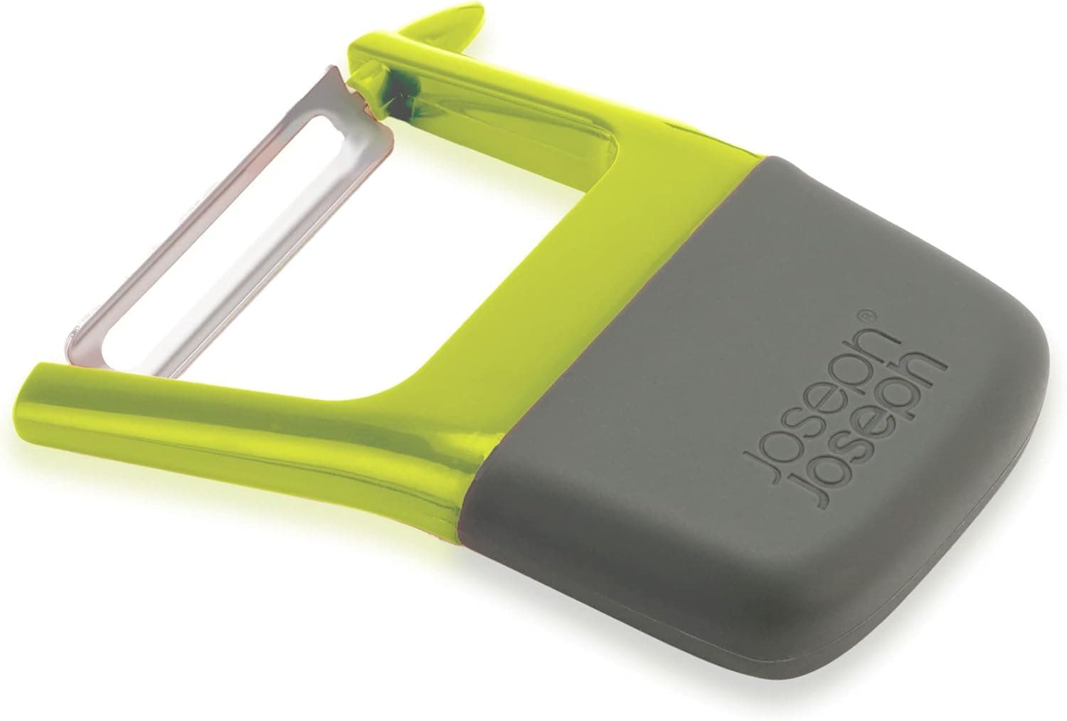 Joseph Joseph Duo | Descascador de frutas e legumes com punho ergonómico antiderrapante