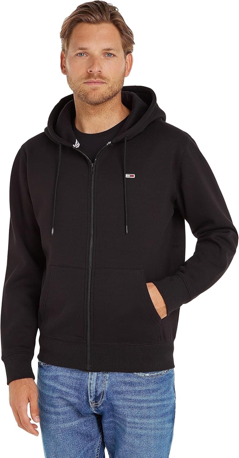 Tommy Jeans Casacos com fecho pesado para homem