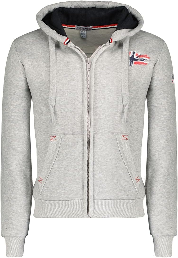 Geographical Norway Glacier Men camisola com capuz para homem