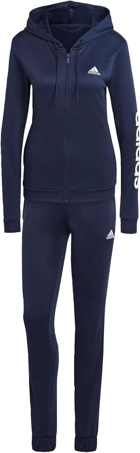 adidas conjunto desportivo W Linear Ts Jacket mulher