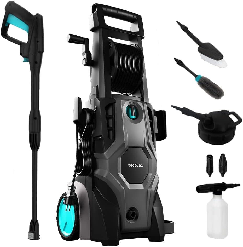Cecotec HydroBoost 2400 AdvanceClean, de alta pressão. 2400 W, casa, jardim ou carro, fluxo de 480 l/h, 180 barras de pressão, bomba de alumínio, rádio de ação 14 m