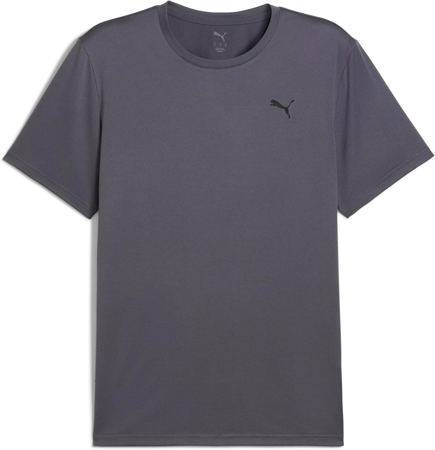 PUMA M Tad Essentials Solid T-shirt para homem