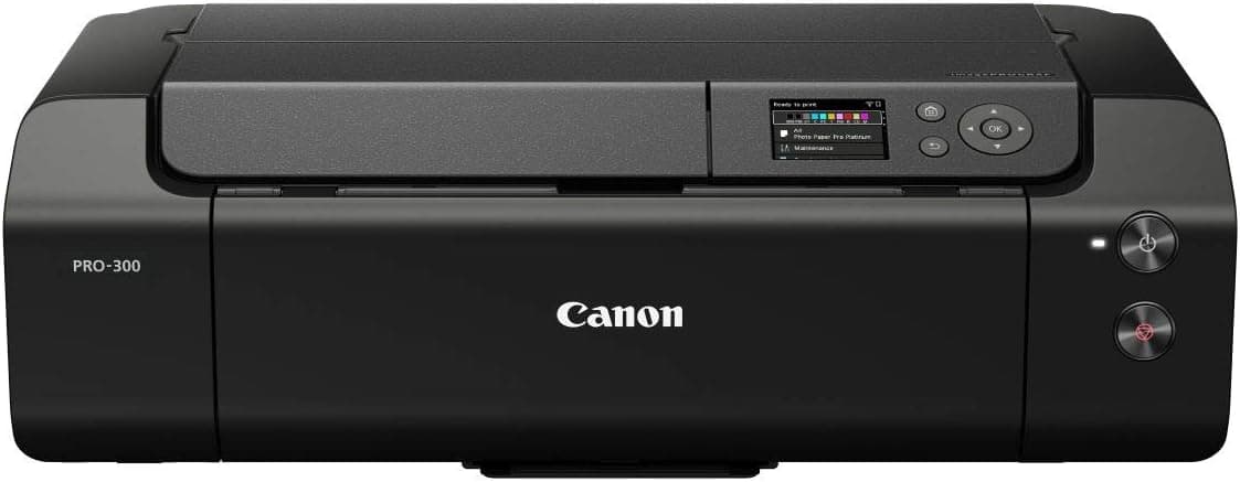 Canon imagePROGRAF PRO-300 | Impressora fotográfica de injeção de tinta a cores