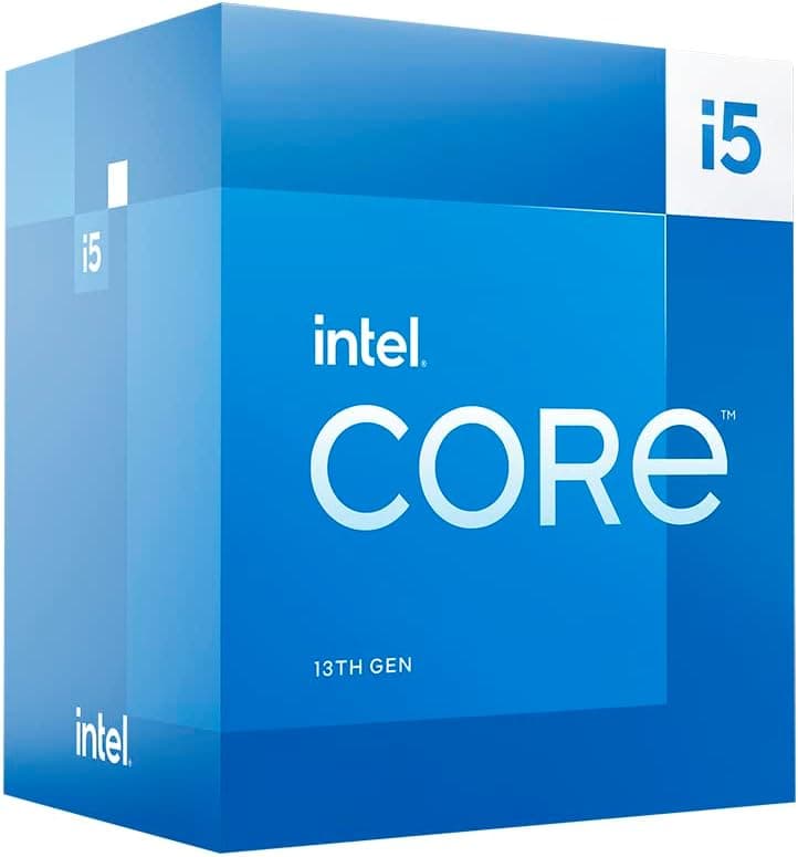 Intel Core i5-13500, processador para desktop, 14 núcleos (6 P-cores + 8 E-cores), 24 MB de cache, até 4,8 GHz