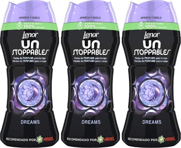 Lenor Unstoppables Dreams Pérolas impulsoras de fragrância, 210 g
