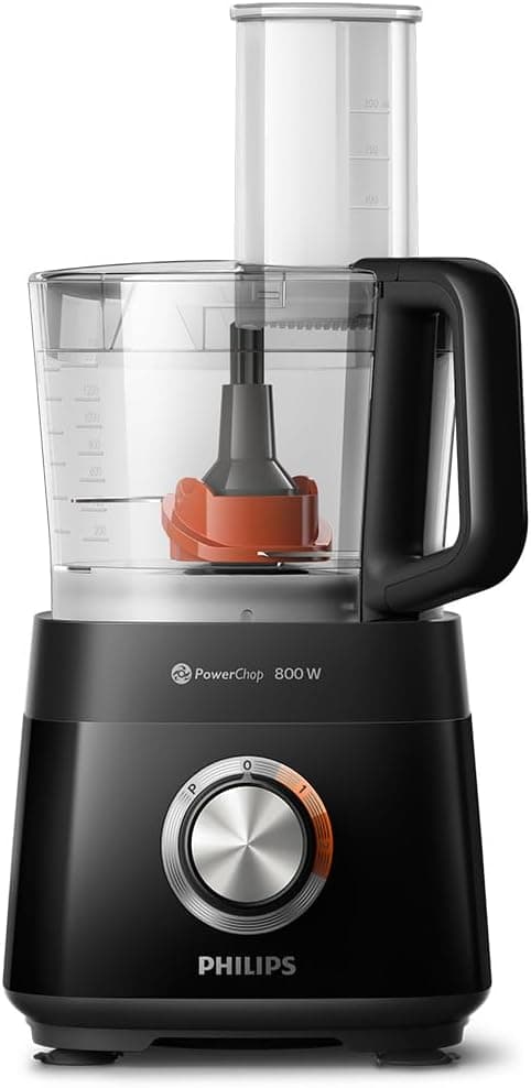 Philips HR7510 / 10 processador de alimentos compacto 800 W preto