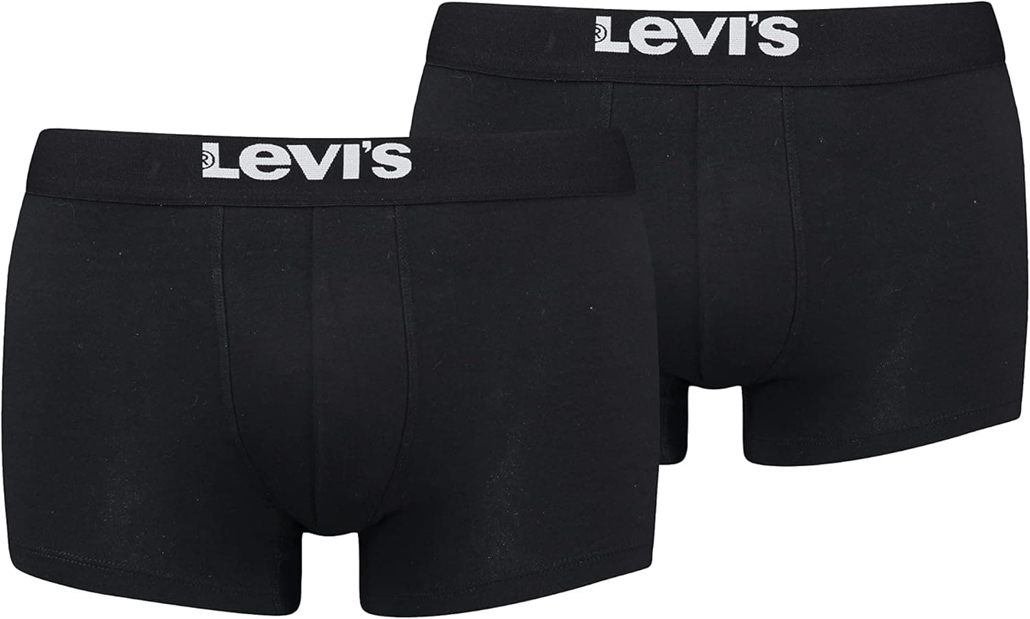 Levi's Trunk Roupa interior (pacote de 2) para homem