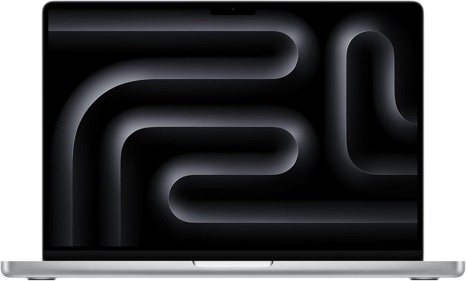 Apple 2023 MacBook Pro Computador portátil com chip M3 Max: CPU de 14 núcleos, GPU de 30 núcleos, ecrã Liquid Retina XDR de 14,2 polegadas, 36 GB de memória unificada, 1 TB de SSD, prateado, teclado PORTUGUÊS