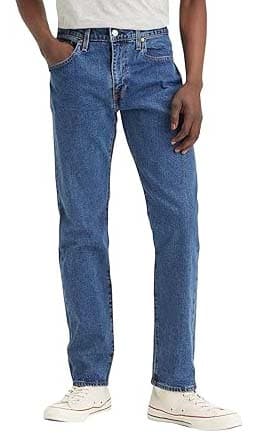 Levi's 502 Taper Vaqueros para Hombre 30W / 30L Stonewash Stretch
