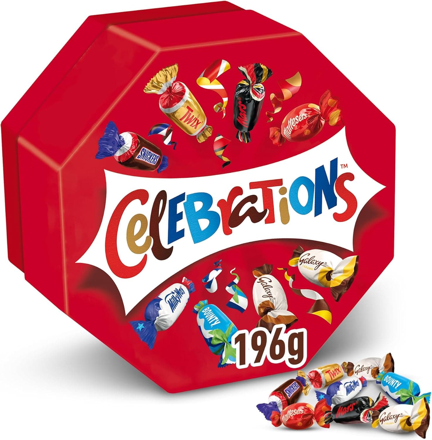 Celebrations Sortido de chocolates em formato mini, 196 g