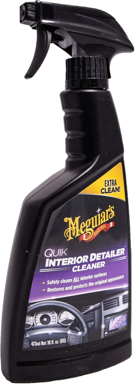 Meguiar's G13616EU Quik Interior Detailer - Produto de limpeza de interiores (473 ml)