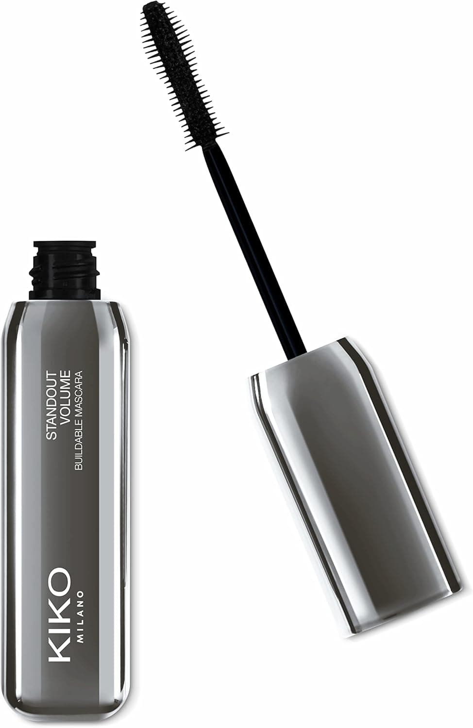 KIKO Milano Standout Volume Buildable máscara | máscara de pestanas com efeito volume modulável, de natural a intenso