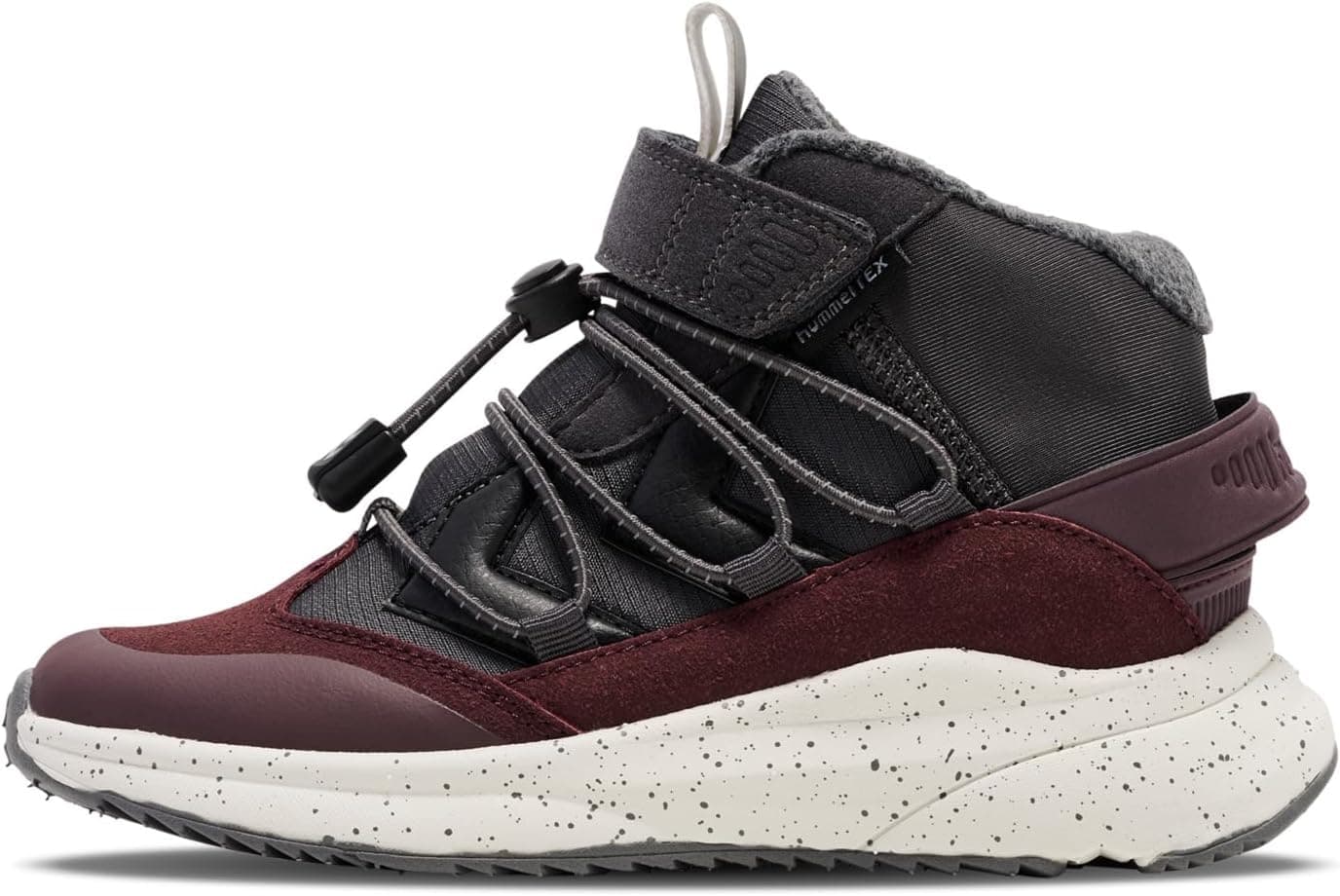 hummel Reach Conquer Mid Tex Jr, botins unissexo para crianças