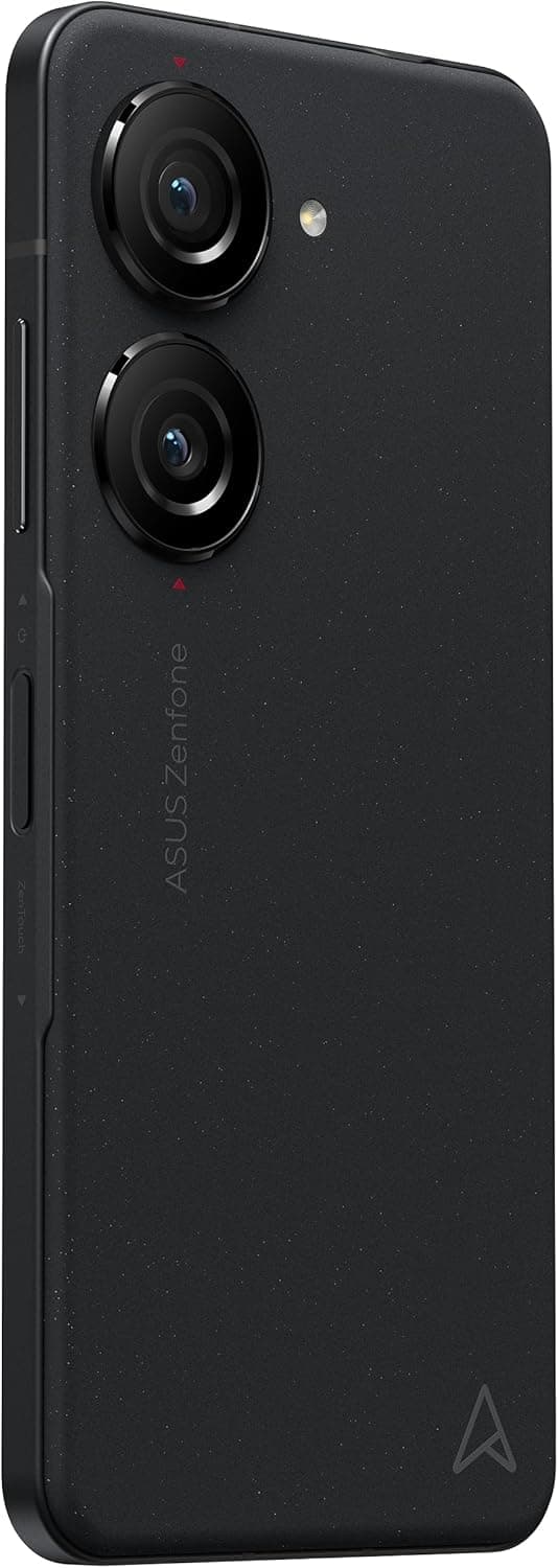 ASUS Zenfone 10, Black, 512 GB Storage and 16 GB RAM, EU oficial, Compact Size 5,9 polegadas, 50 MP Camera imbal, Snapdragon 8 Gen 2