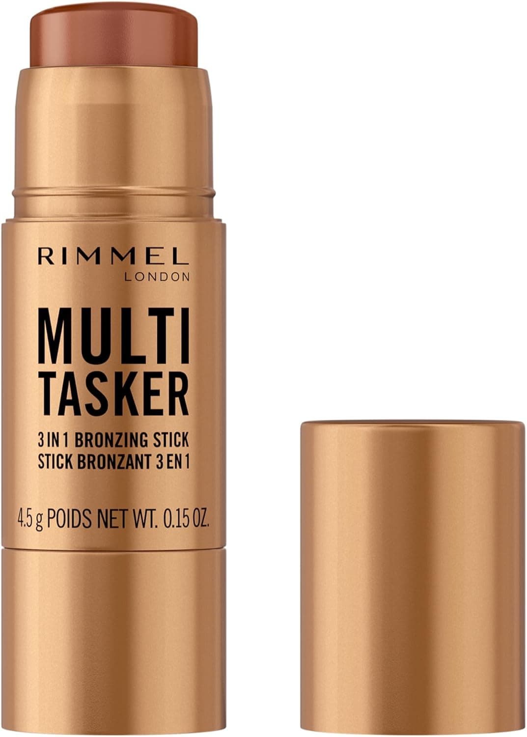 Rimmel London Multitasker | Stick bronzeador para rosto tom bronzeado 4,5 g