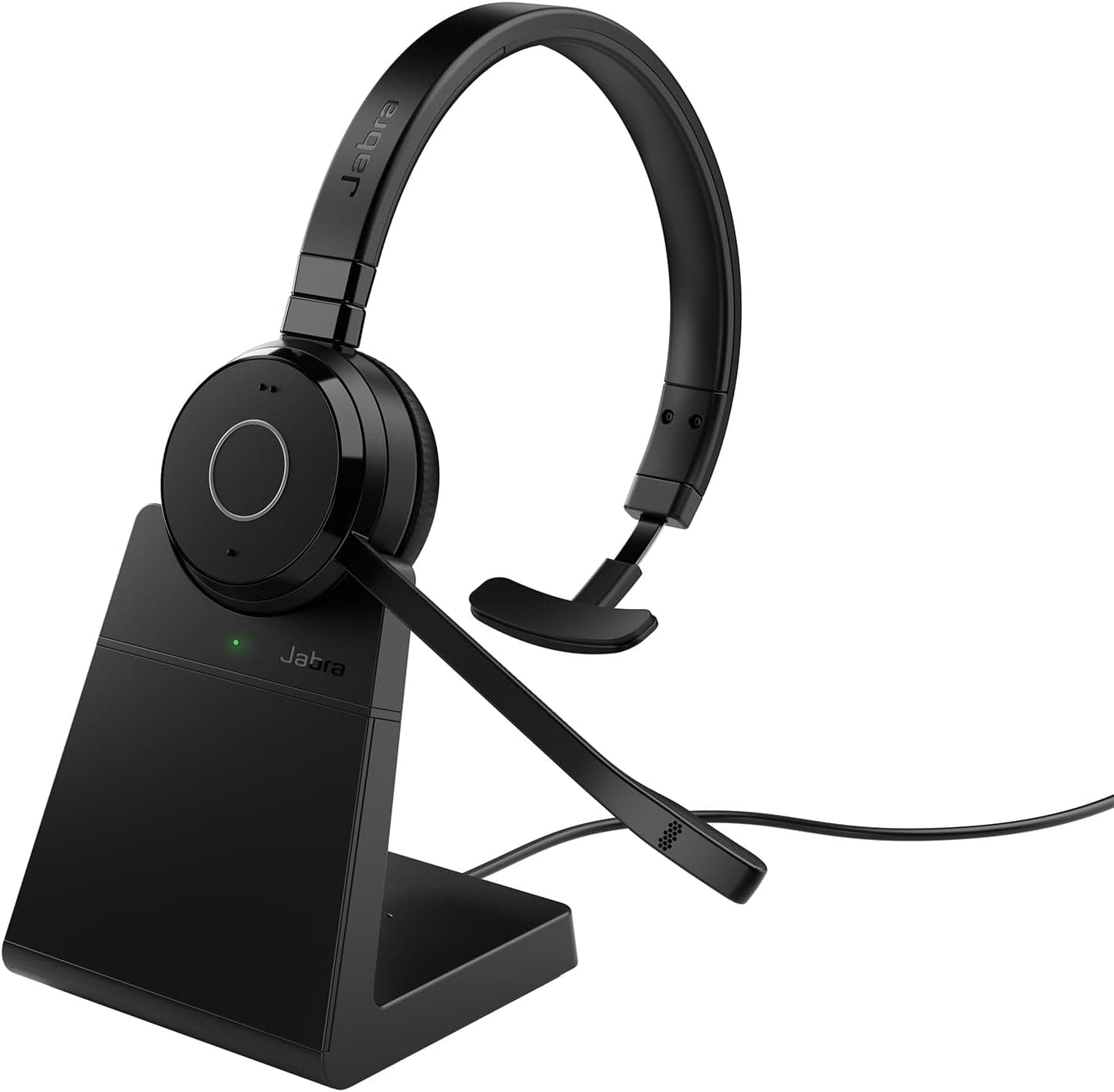 Jabra Evolve 65 TE Link MS Auriculares sem fios com suporte mono
