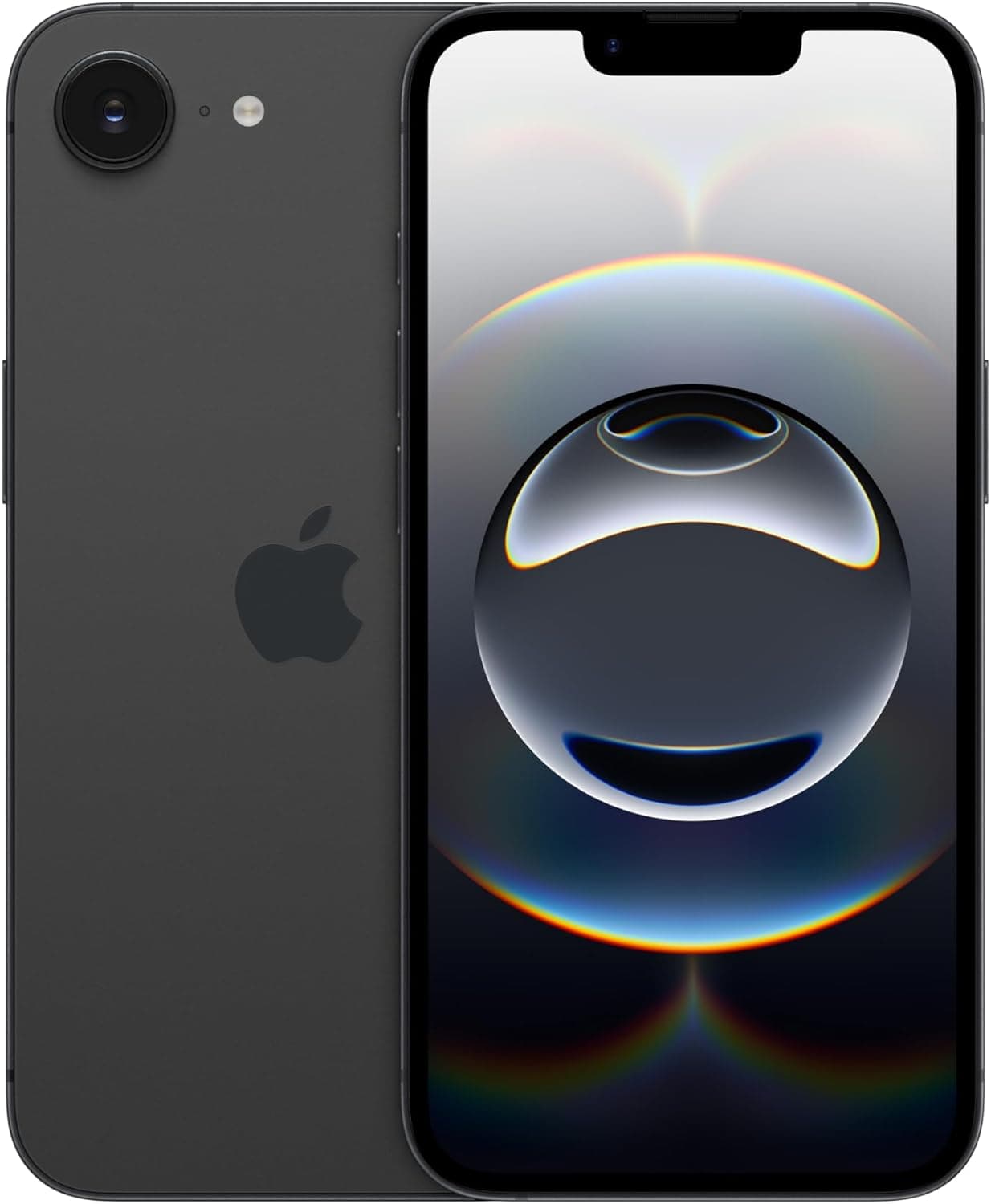 Apple iPhone 16e de 128 GB: Projetado para Apple Intelligence, chip A18, autonomia raudal, câmara de fusão de 48 Mpx, ecrã super Retina XDR de 6,1 polegadas 