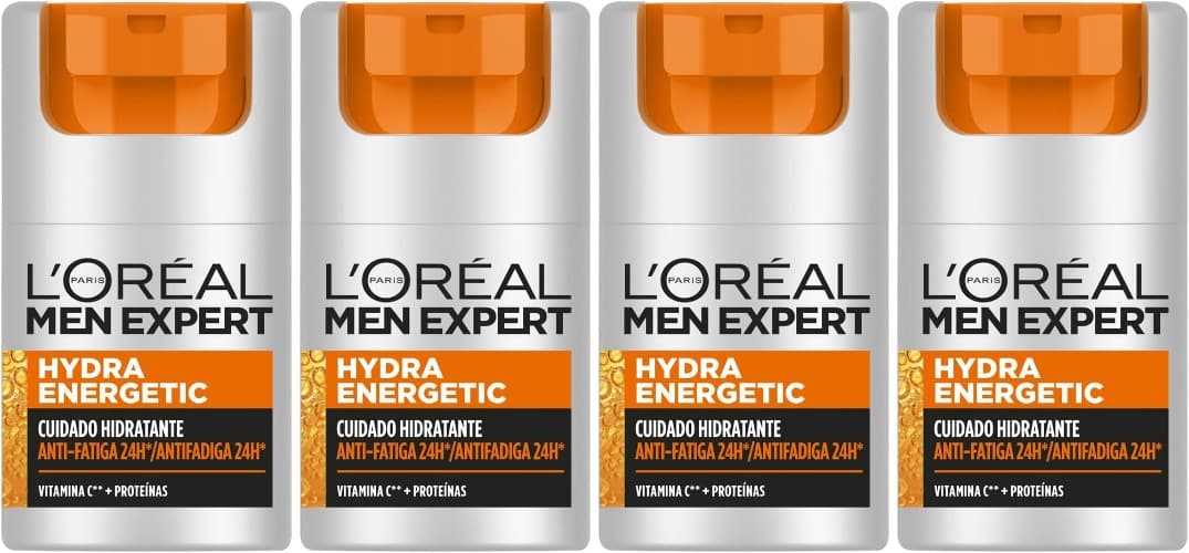 L'Oréal Paris Men Expert Hydra Energetic cuidado hidratante antifadiga 24h, 50 ml