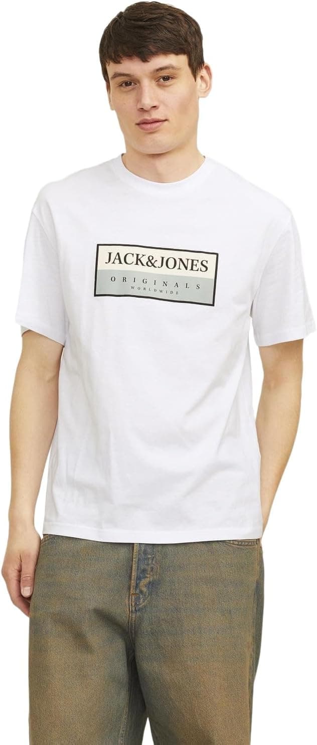 JACK & JONES T-shirt para homem