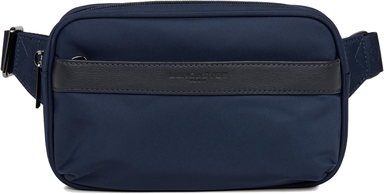 LANCASTER - Bolsa de cintura unissexo, 21,5 x 4 x 13 cm