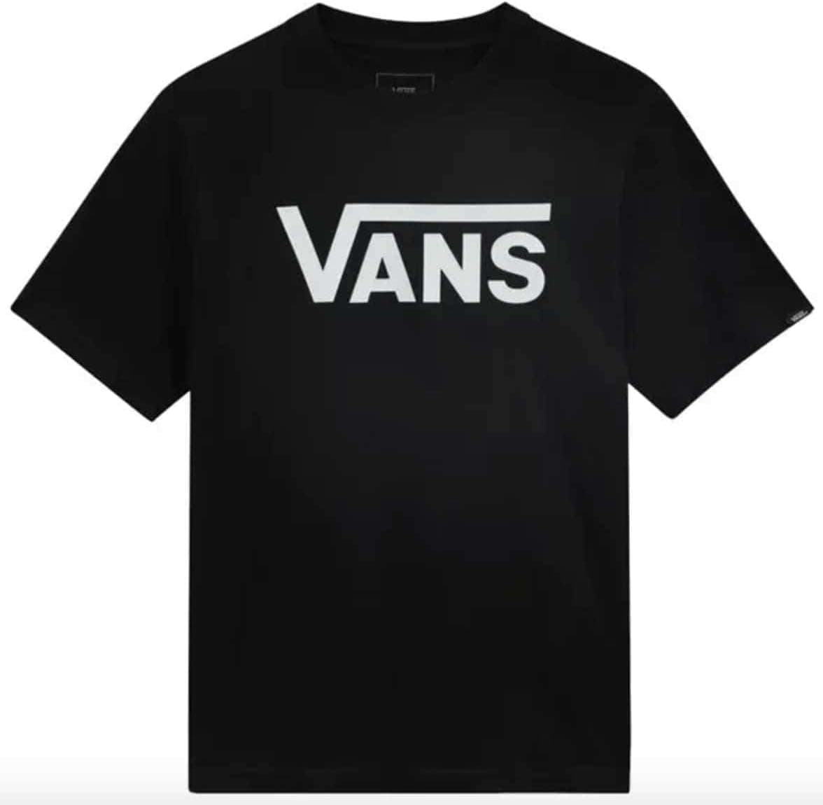 Vans T-shirt clássica unissexo para crianças