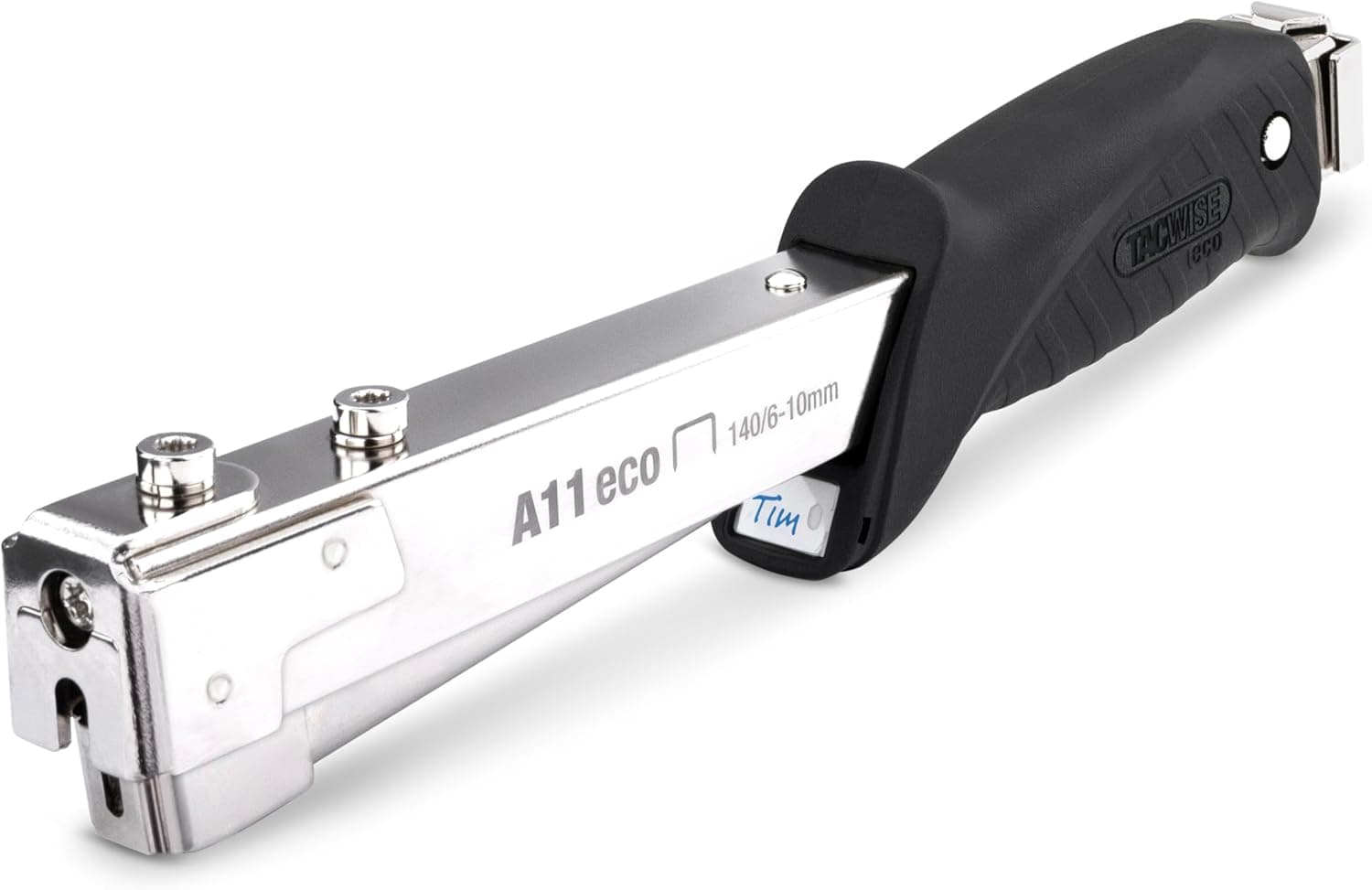 Tacwise 0322 Agrafador de martelo A11, usa agrafadores tipo 140 da 6 mm a 10 mm