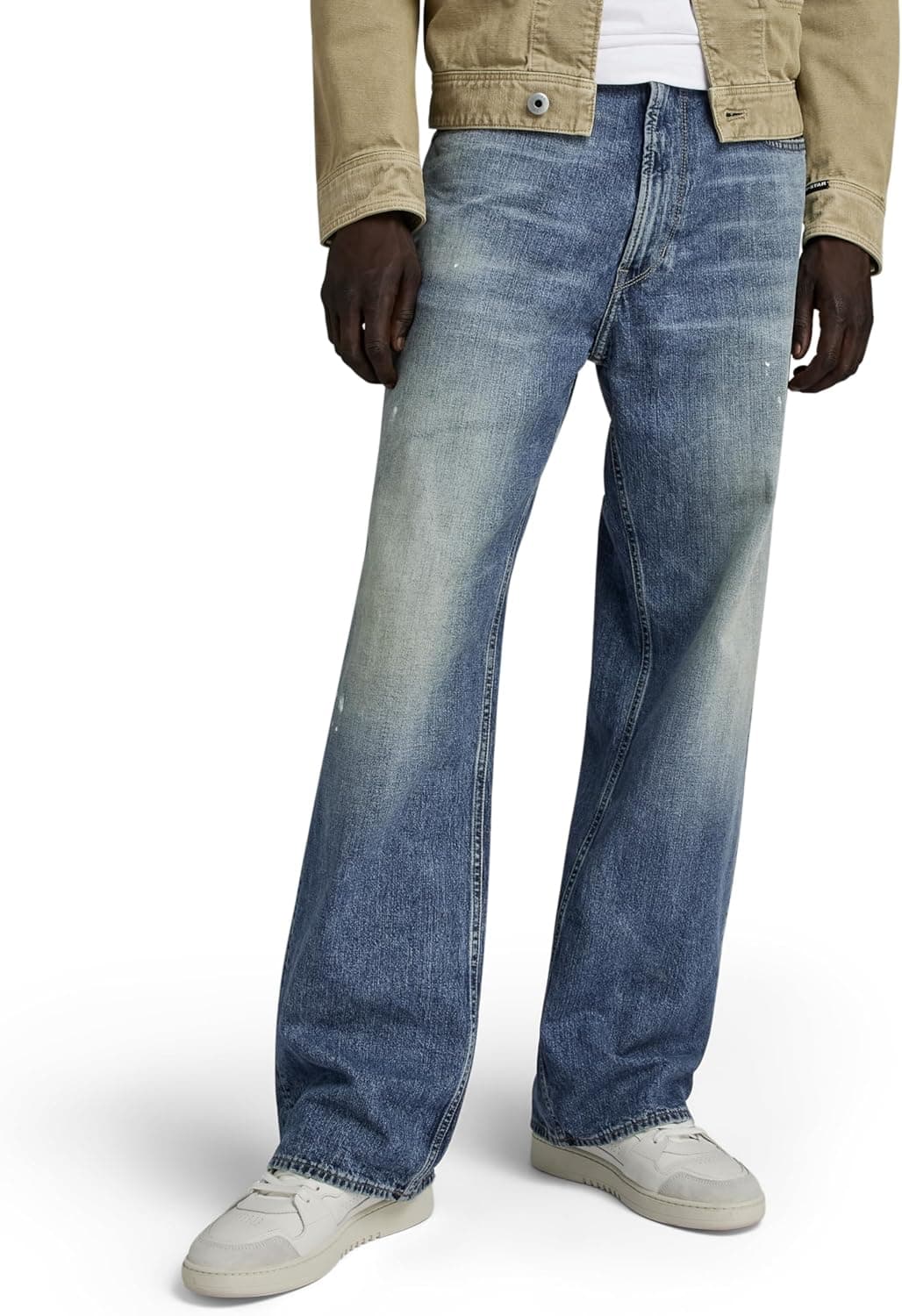 G-STAR Calças de ganga masculinas Type 96 Loose