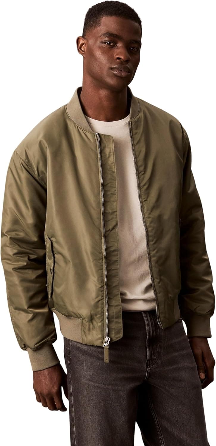 Calvin Klein Hero | Casaco bomber para homem com fecho