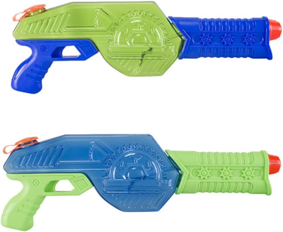 BEPER Aqua Splash | Pistola de água 42 cm com pulverização até 10 metros para crianças