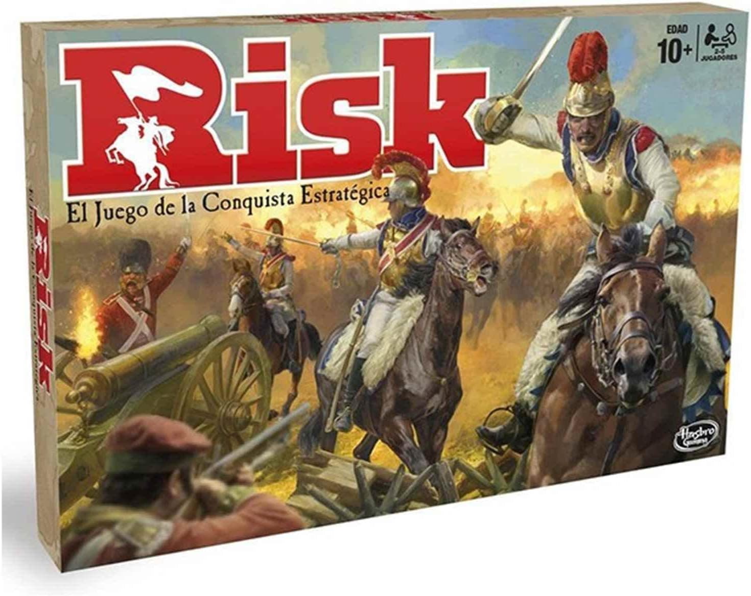 Hasbro Gaming E9402105 Risk Jogo do risco, jogo de mesa