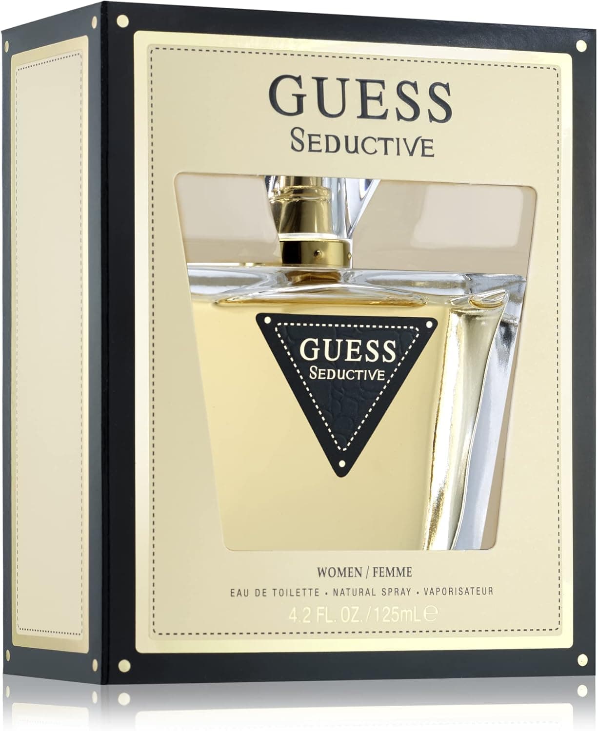 GUESS Seductive | Eau de toilette feminina de aroma frutado floral, 125 ml