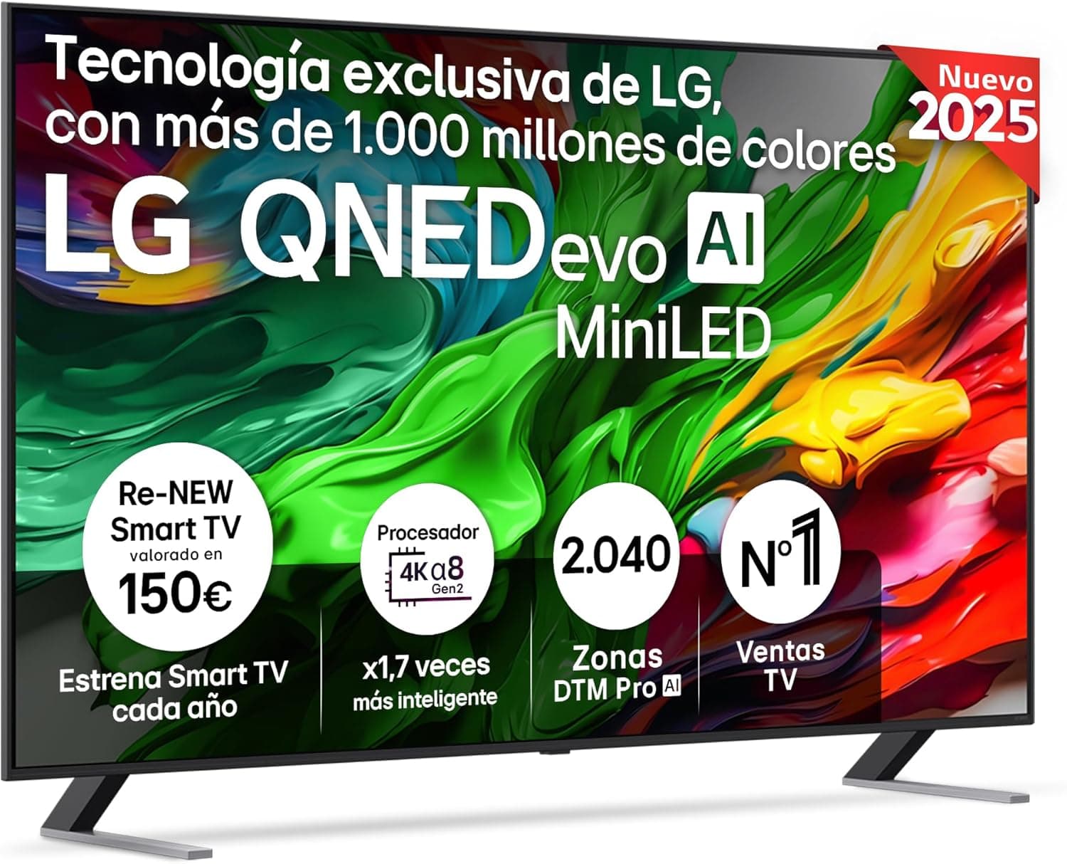 LG 75QNED85A6C | Smart TV 75 polegadas 4K QNED MiniLED com Dolby Vision e assistentes Alexa e Google