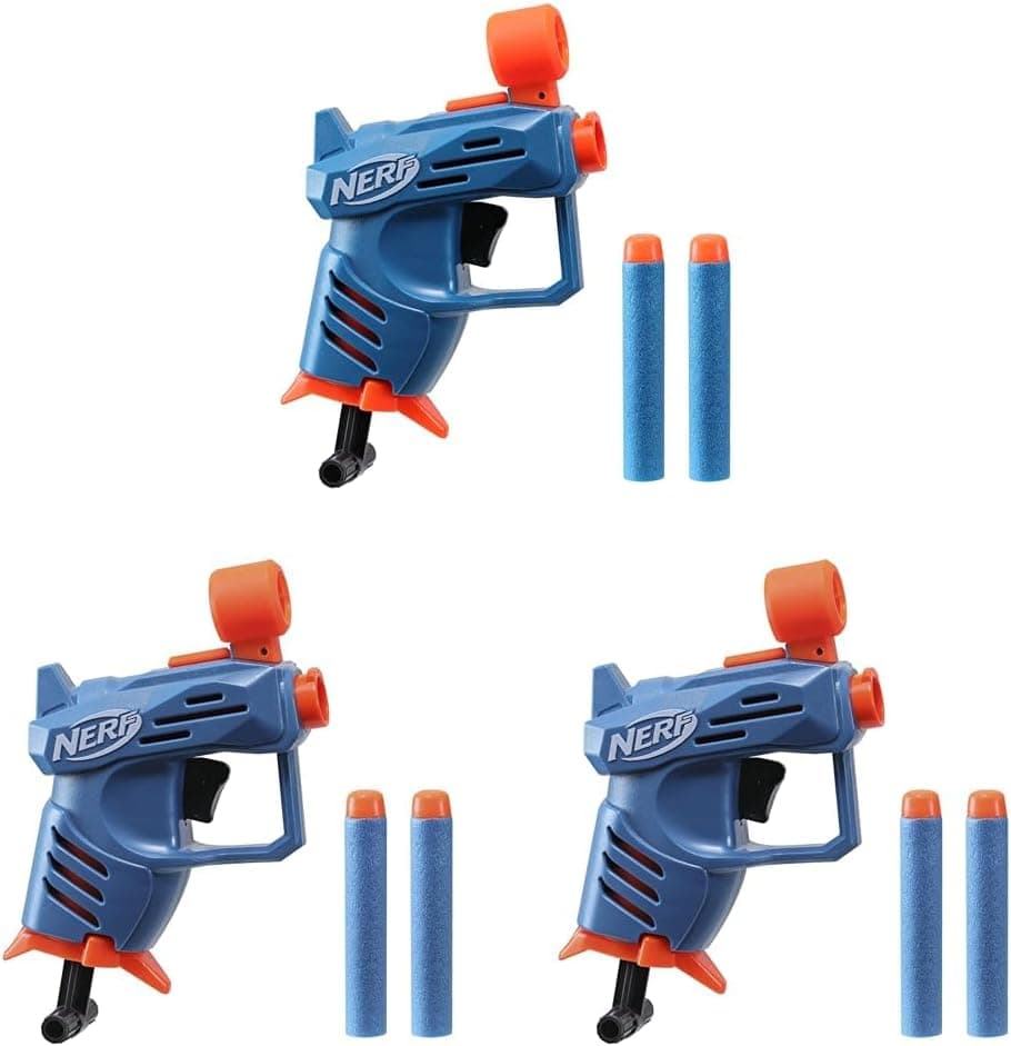 Nerf Elite 2.0 Ace SD-1 (pacote de 3)