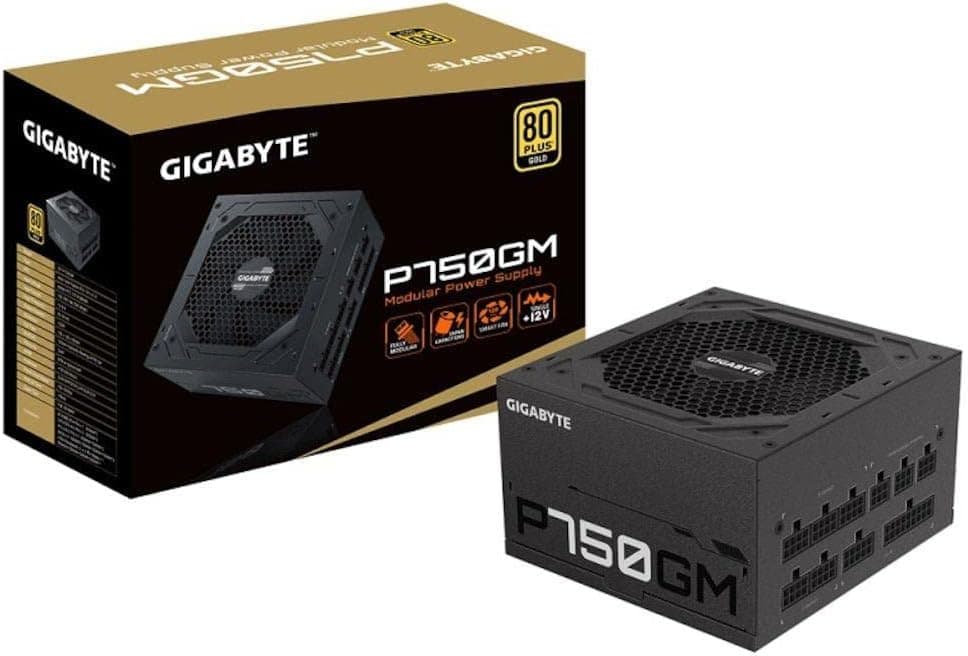 GIGABYTE Modular Source ALIM. P750GM 80 Plus Gold