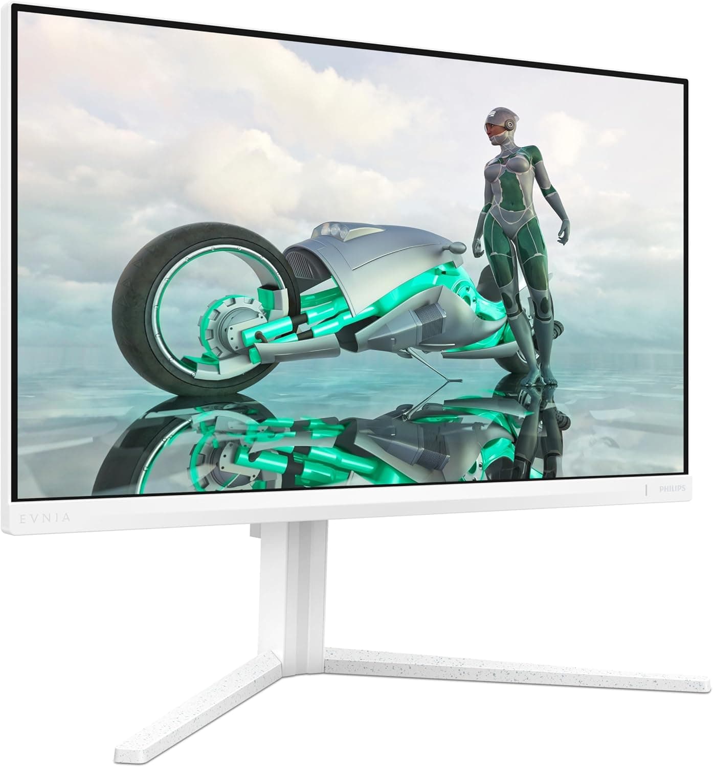 Philips 24M2N3201A Monitor Gaming Full HD de 24 polegadas, 180 Hz, 1 ms GtG, FreeSync Prem, G-Sync Comp. (1920x1080, 2X HDMI, DisplayPort) Branco