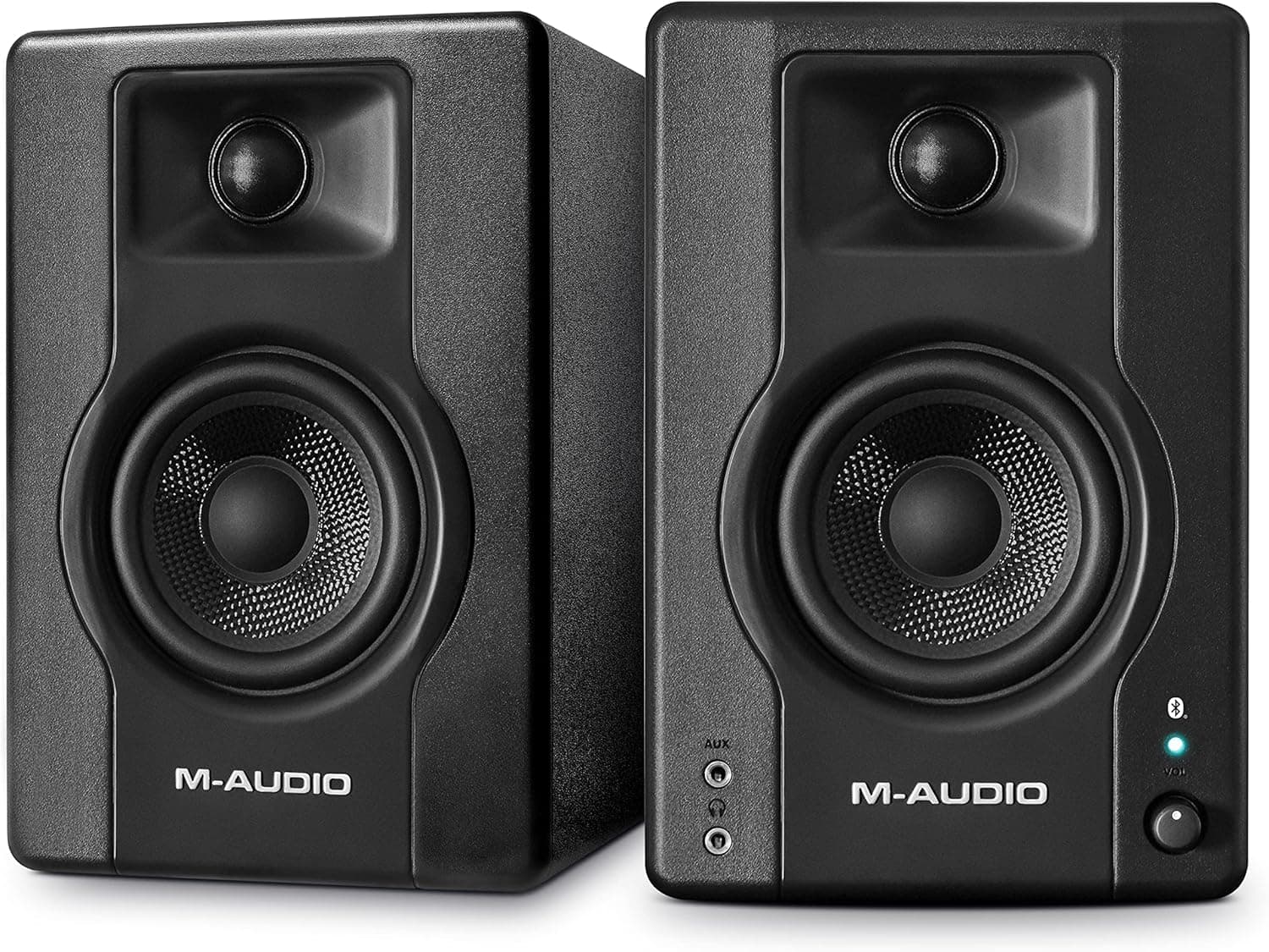 M-Audio BX4 BT | Colunas de estúdio 4.5 polegadas com Bluetooth e 120 W para produção musical e gaming, par