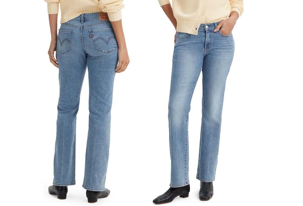 Levi's Classic Bootcut Calças de ganga para mulher