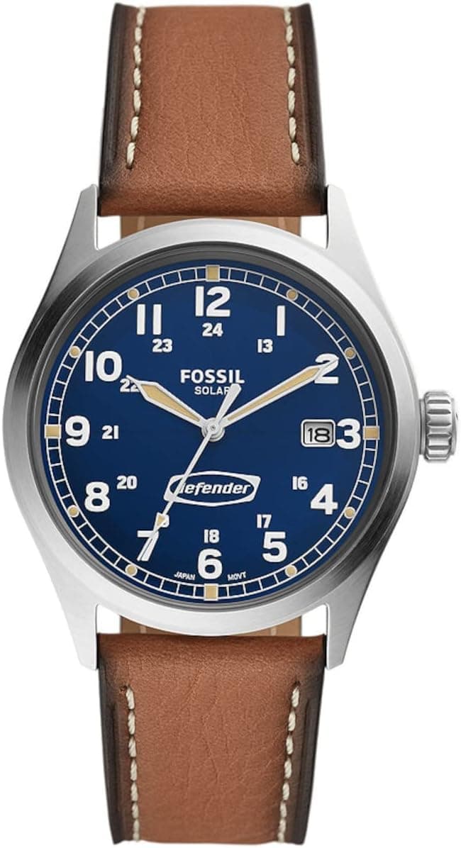Fossil Relógio multifuncional para homem defender, 40mm
