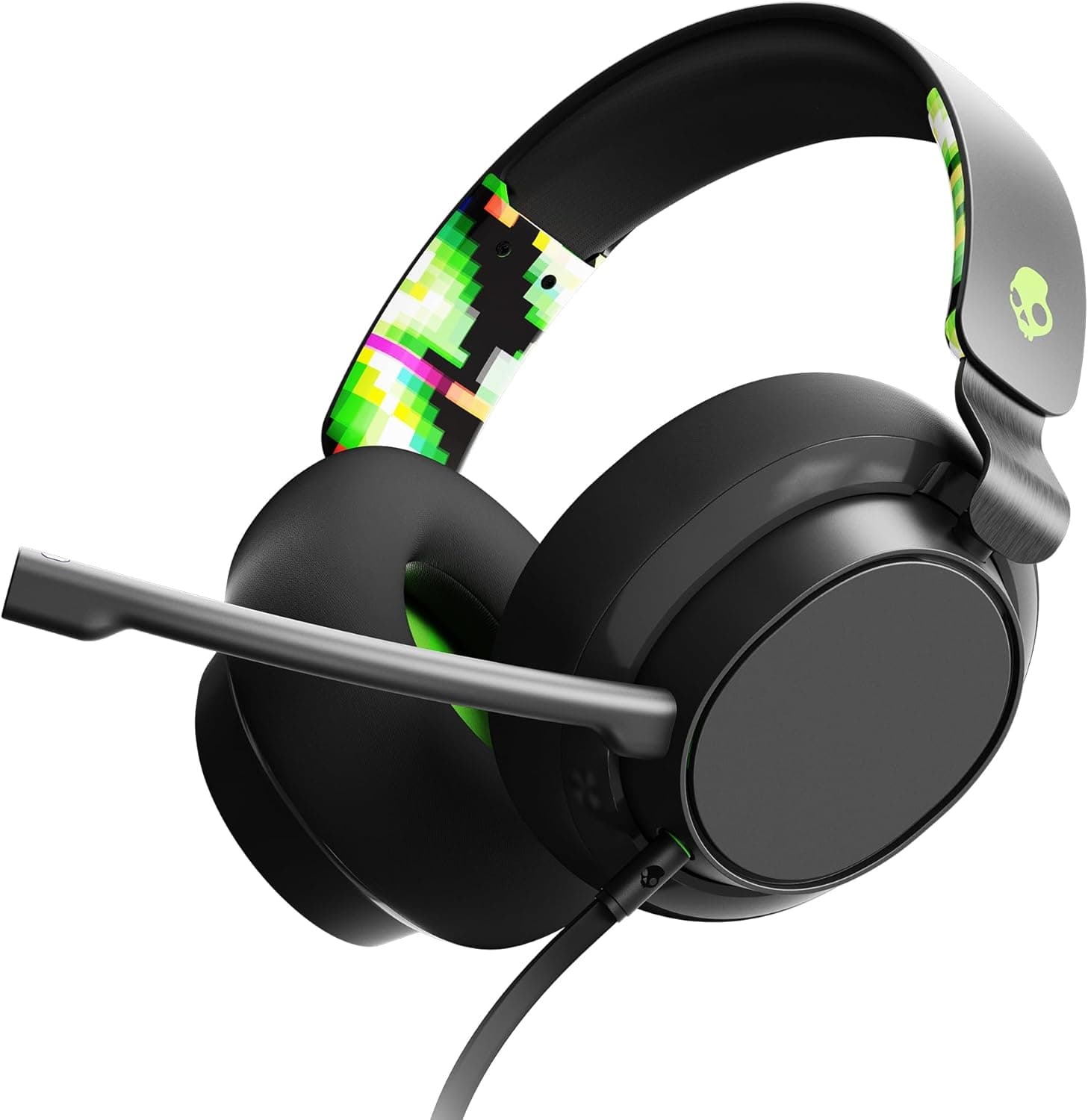 Skullcandy SLYR | Auscultadores gaming com fio compatíveis com Xbox PlayStation e PC