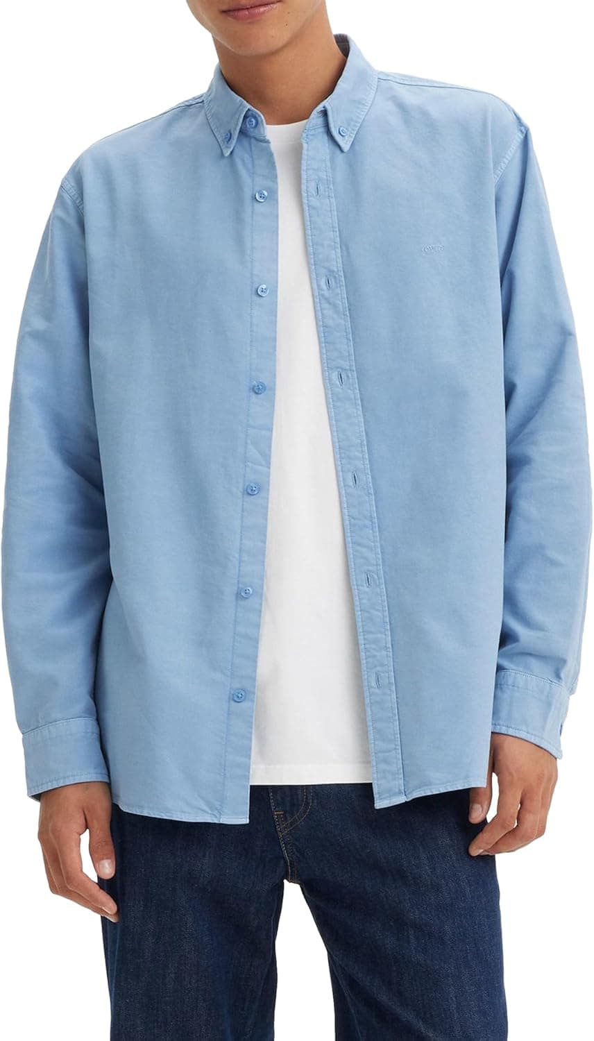 Levi's 555 Relaxed Straight camisa para homem