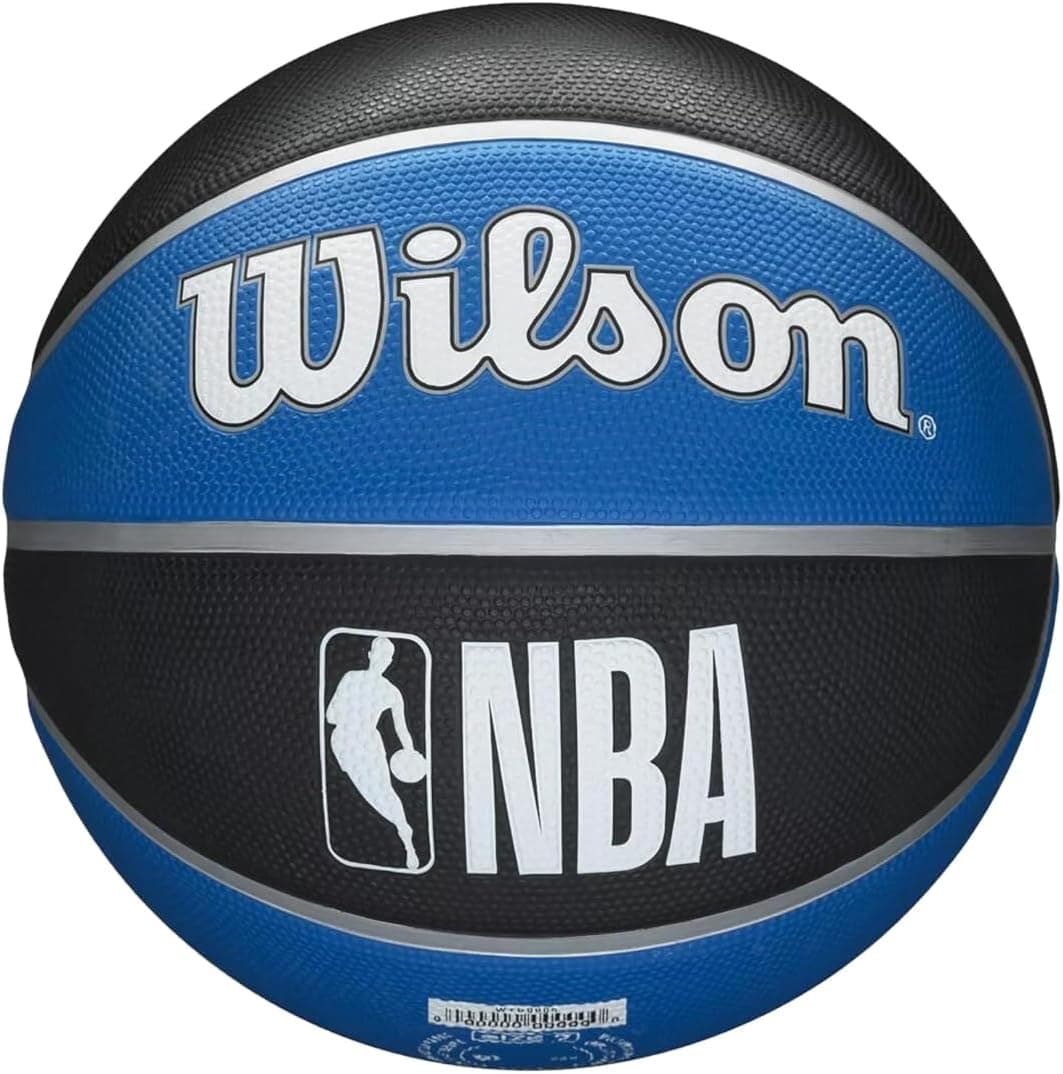 Wilson Bola de basquetebol NBA TEAM TRIBUTE, exterior, borracha, tamanho: 7