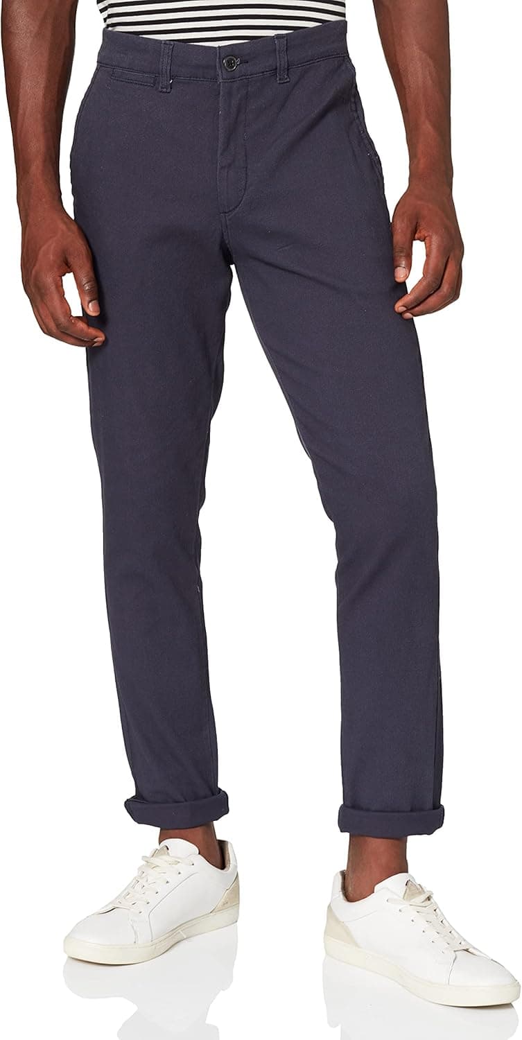 JACK & JONES Chinês Trousers Slim Fit Calças para homem