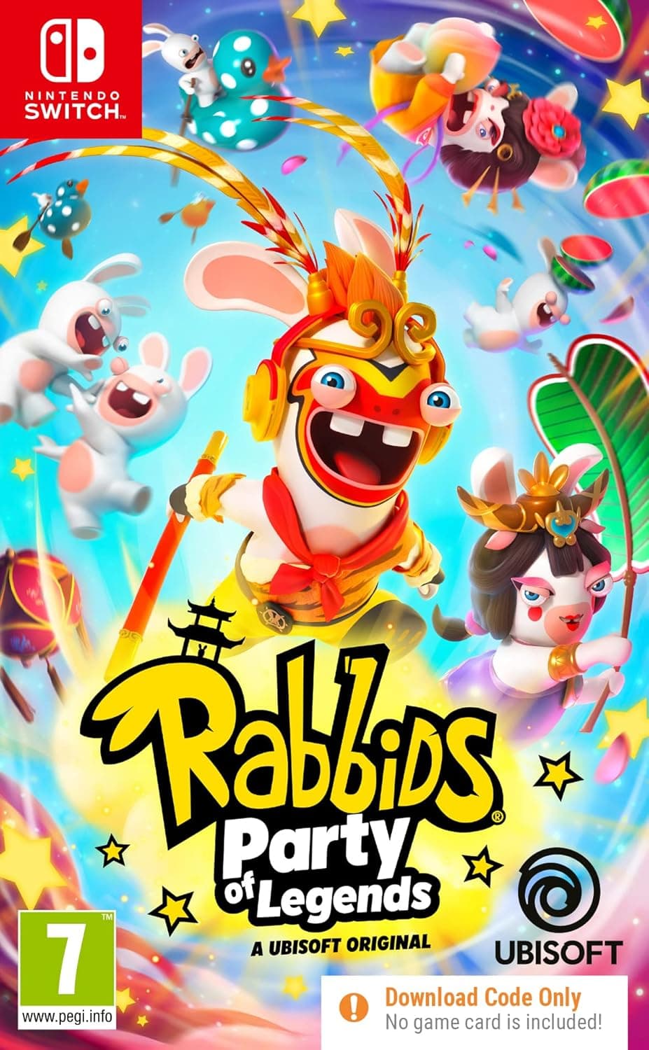Rabbids: Party of Legends (Nintendo Switch) (Code in Box)