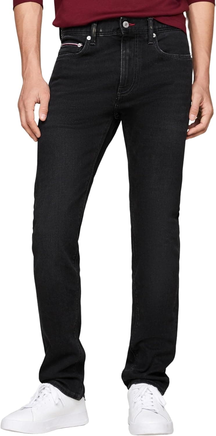 Tommy Hilfiger Calças de ganga homem Bleecker Crow Slim Fit