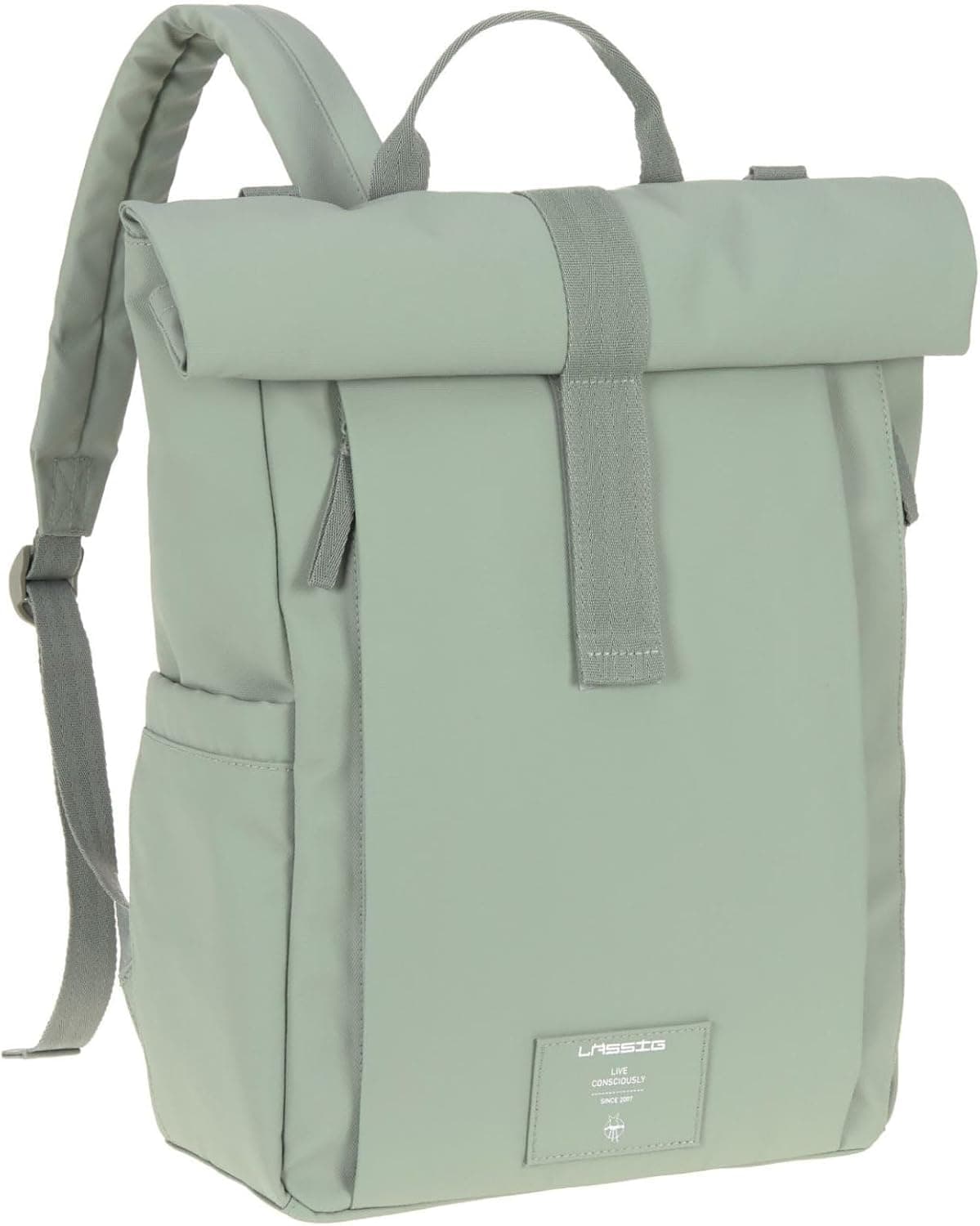 Lässig Saco isolante para bebés bolsa para biberões pequena bolsa de refrigeração com espaço de armazenamento isolado/Insulated Pouch