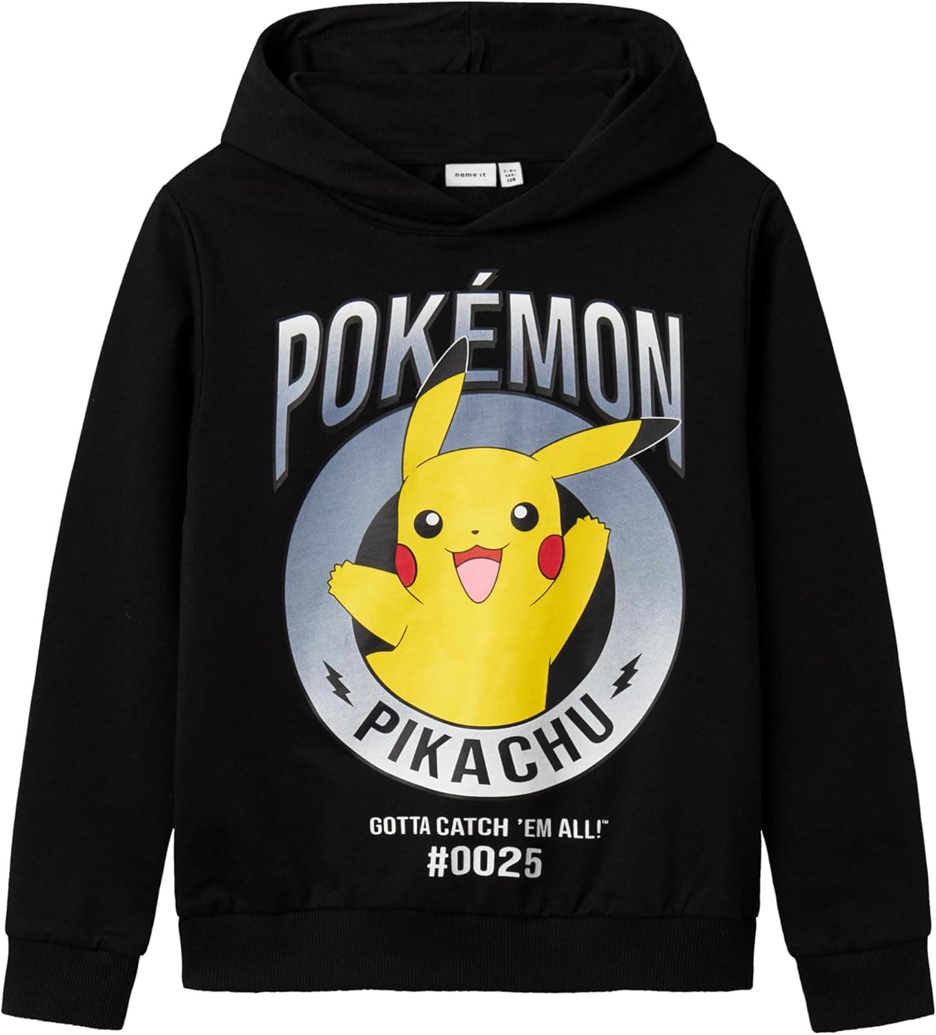 NAME IT Nkmdu Pokemon Nreg Sweat WH BRU Noos Sky para crianças