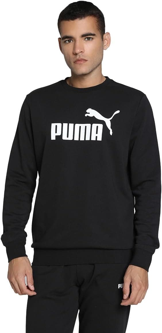 PUMA Não. 1 logótipo Crew TR camisolas com tripulação para homem
