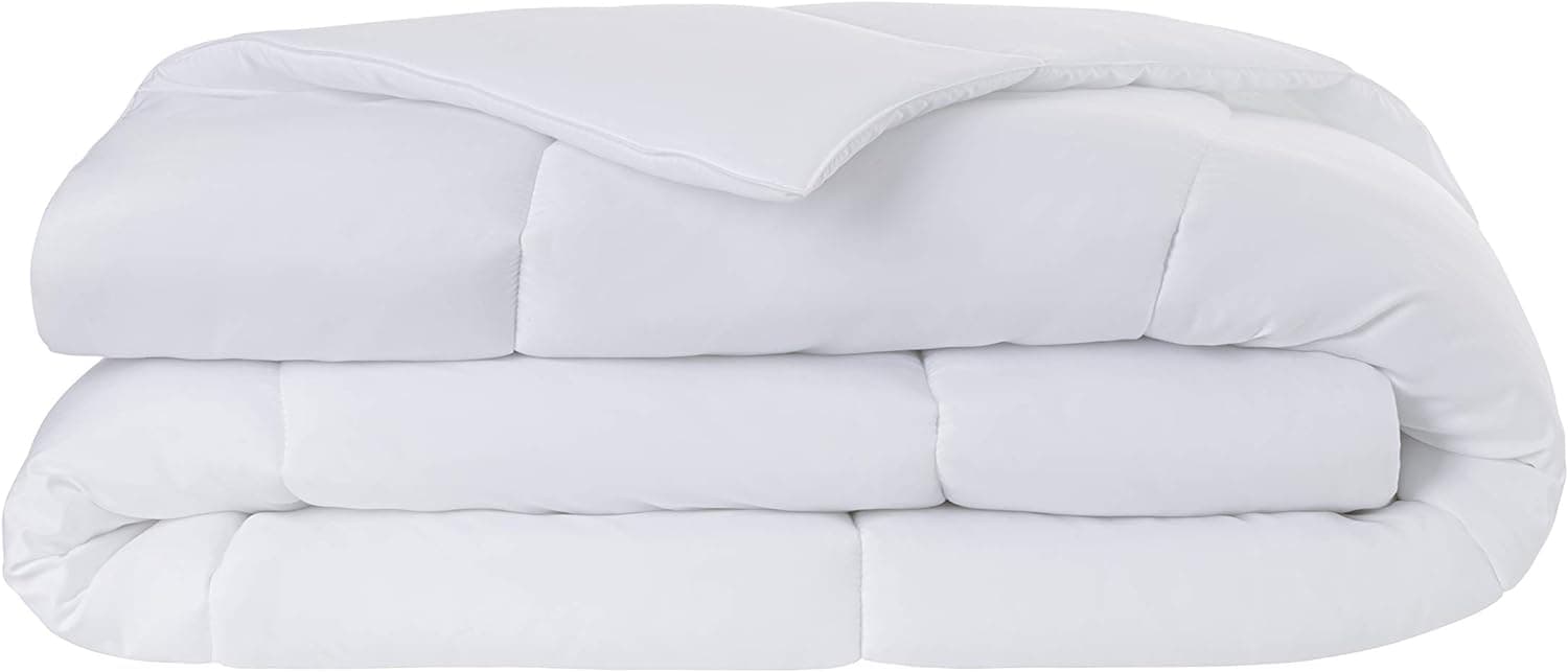 Todocama - Edredão/Enchimento nórdico de fibra antiácaros, outono-inverno, 300 g/m², cor branca (todas as medidas disponíveis). (Cama 160/180/240 x 220 cm)